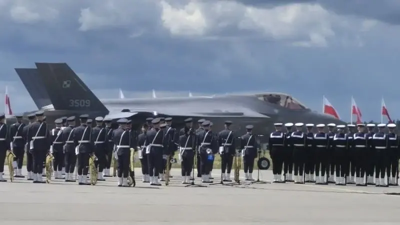 Польша наращивает авиакулак: Варшава купит дополнительные F-35, доведя парк до 160 истребителей