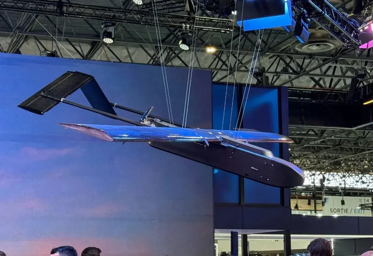 18 июня на выставке вооружений Eurosatory-2026 в Париже украинская компания Fire Point заявила о модернизации дронов-камикадзе FP-1/2
