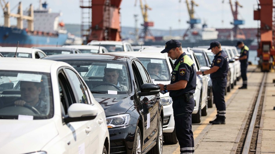 Ввоз легковых авто через Дальний Восток вырос на четверть за пять месяцев 2026 года