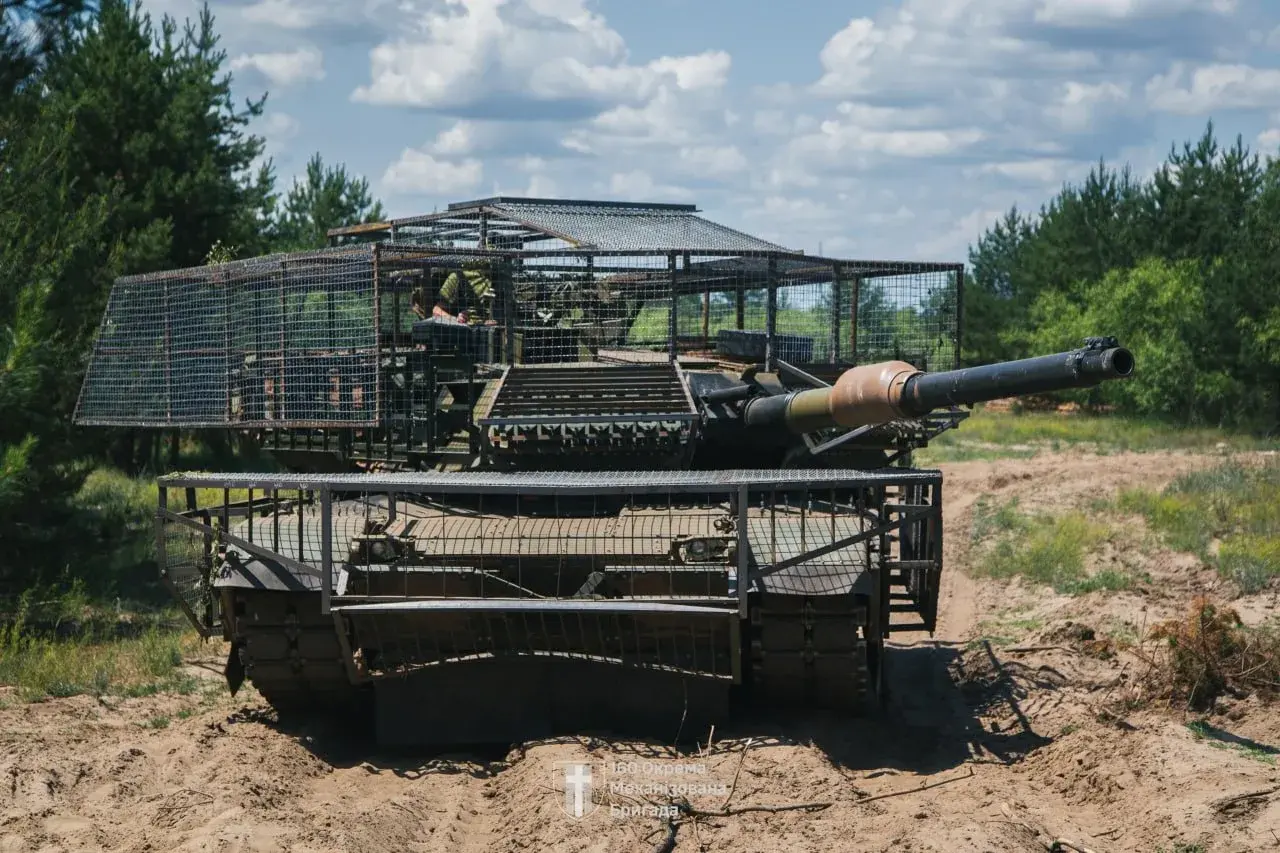Австралийский M1A1 AIM Abrams на вооружении 160-й отдельной механизированной бригады ВСУ
