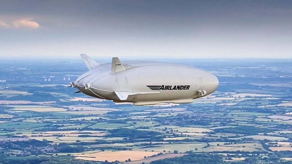 Airlander 10: гибридный дирижабль меняет подход к грузоперевозкам и логистике