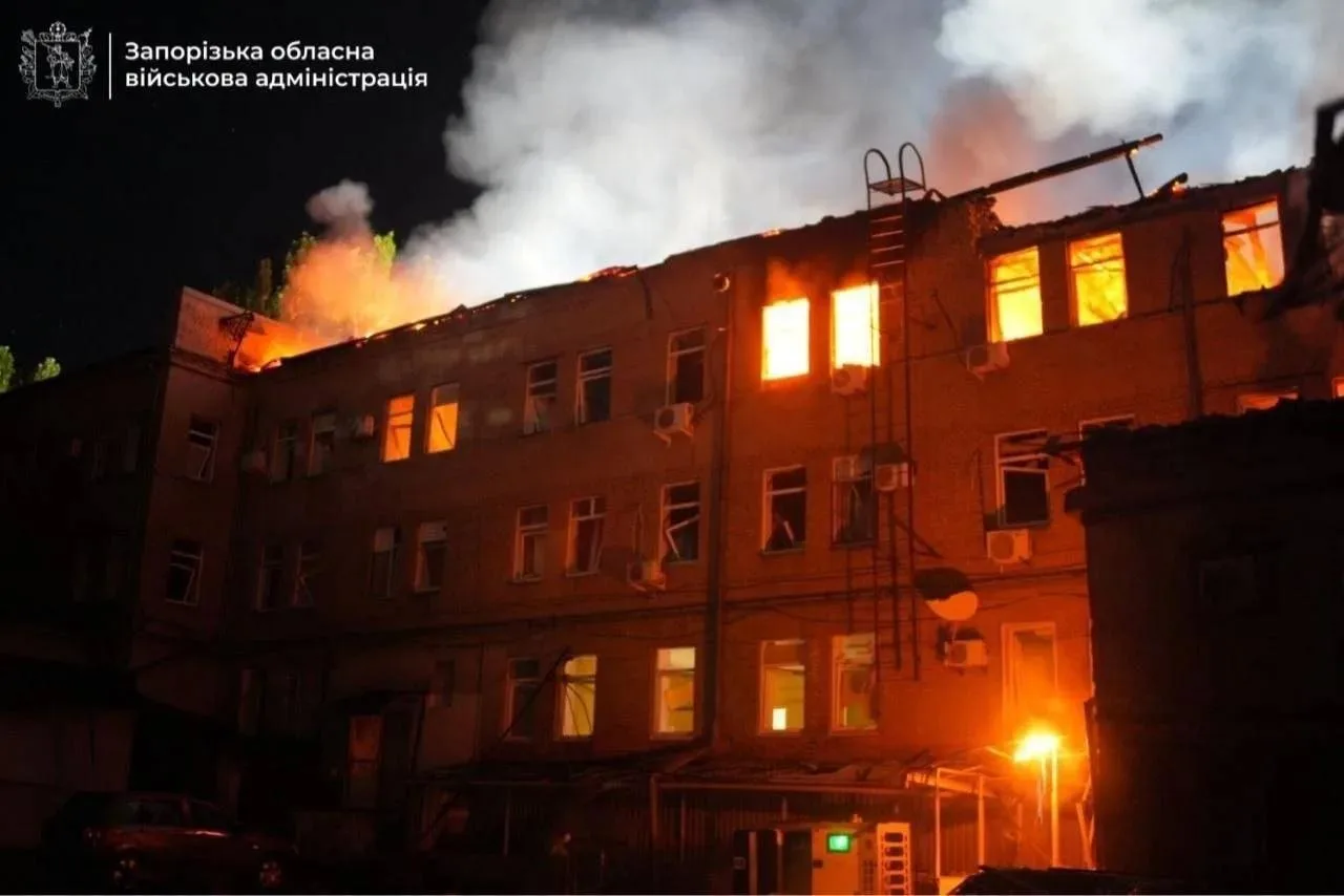 РФ ночью нанесли удары по объектам в 6 областях Украины на 17.06.2026