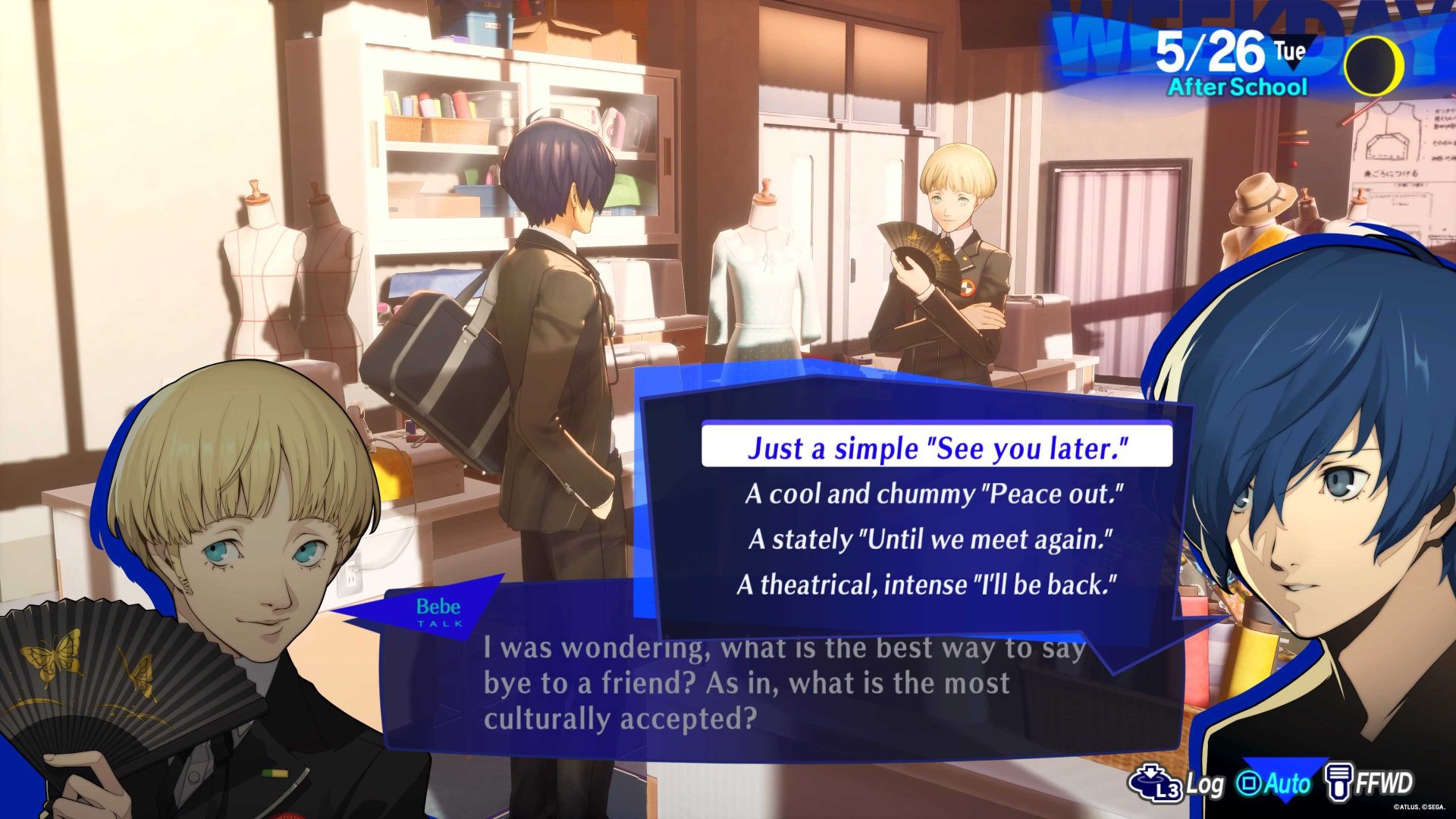 Persona 3 Reload