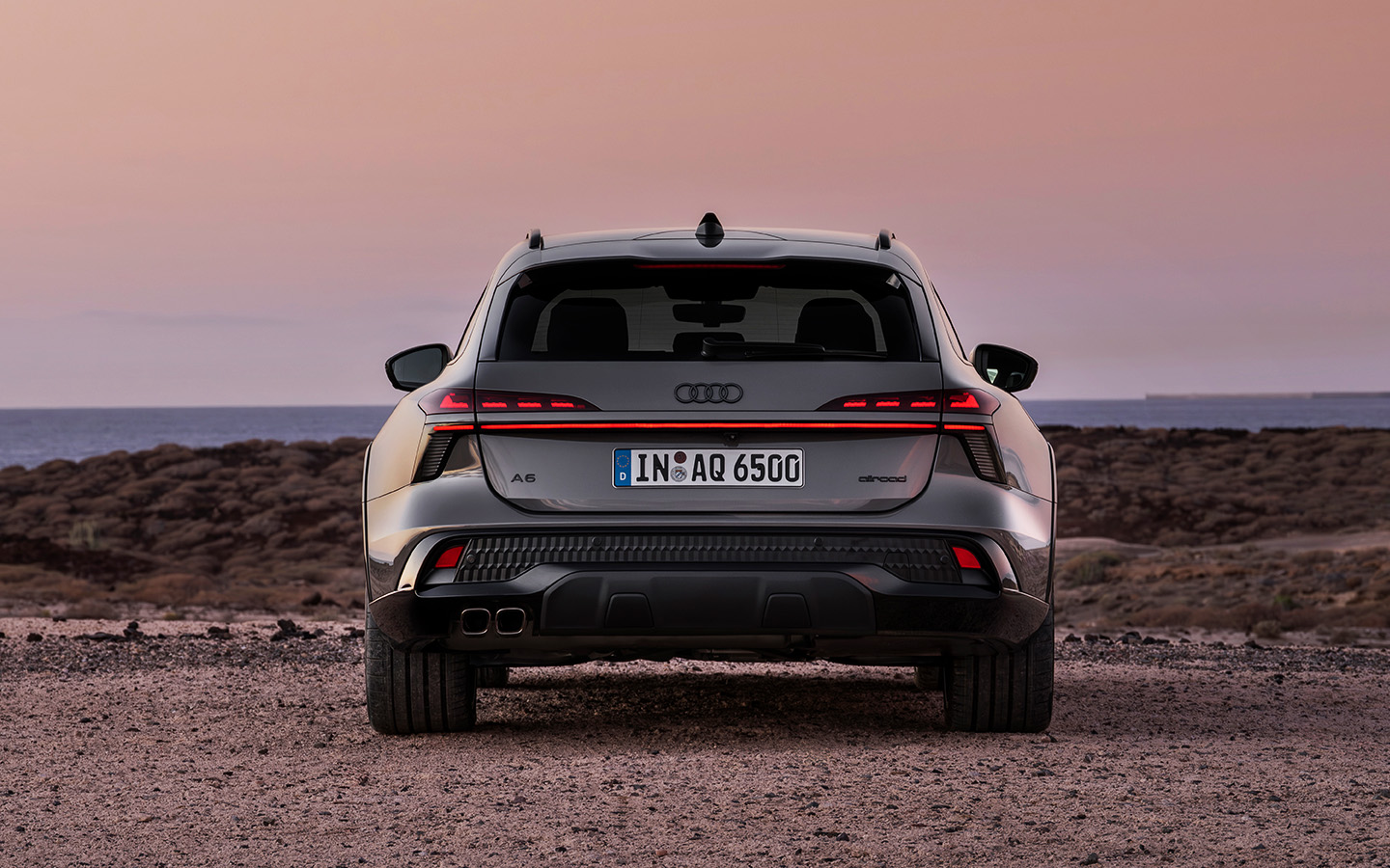 Audi A6 Allroad нового поколения: гибрид, ChatGPT и интеллектуальная пневмоподвеска