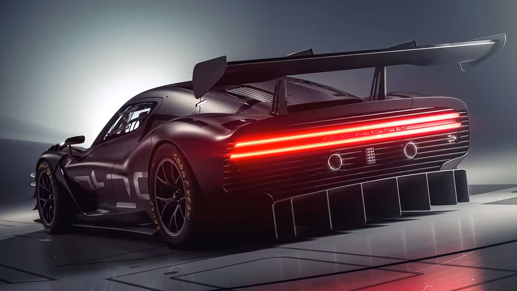 Hyundai и Genesis представили концепт гиперкара Magma GT3: что ждать от новинки3