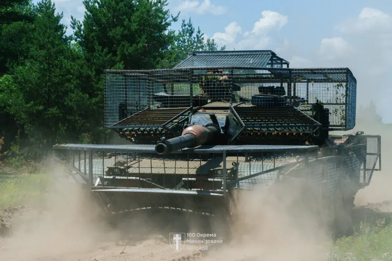 Австралийский M1A1 AIM Abrams на вооружении 160-й отдельной механизированной бригады ВСУ