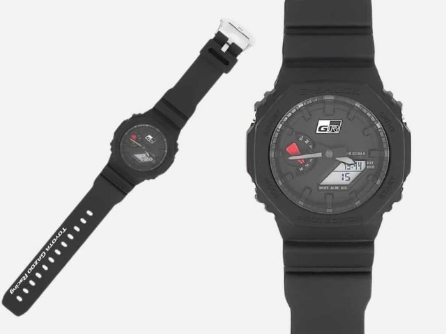 Не для неженок: G-Shock и Toyota Gazoo Racing представили часы с характером раллийного монстра