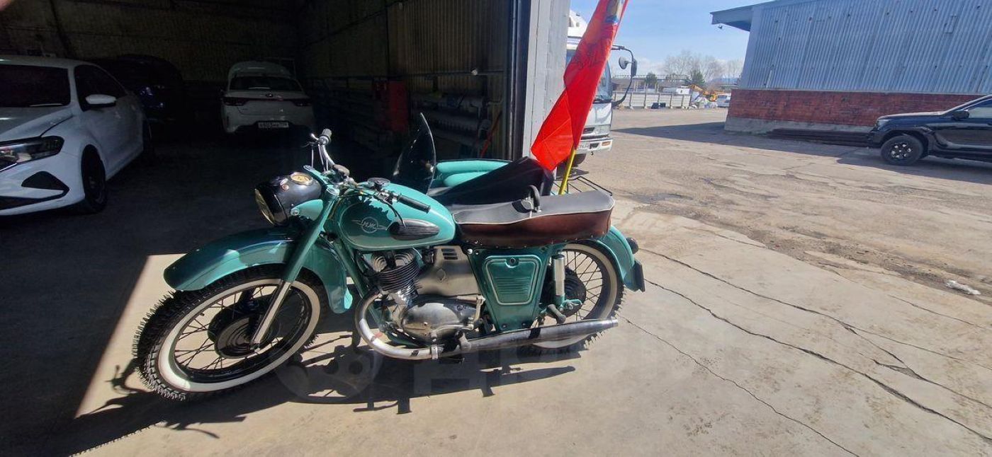 Уникальный Иж П-3 1972 года после реставрации выставлен на продажу в Иркутске