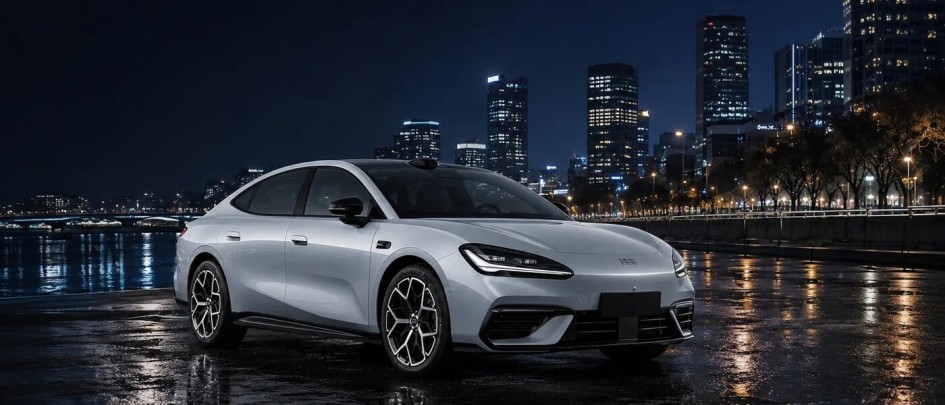 Geely Galaxy TT: новый электроседан с автопилотом и запасом хода до 725 км