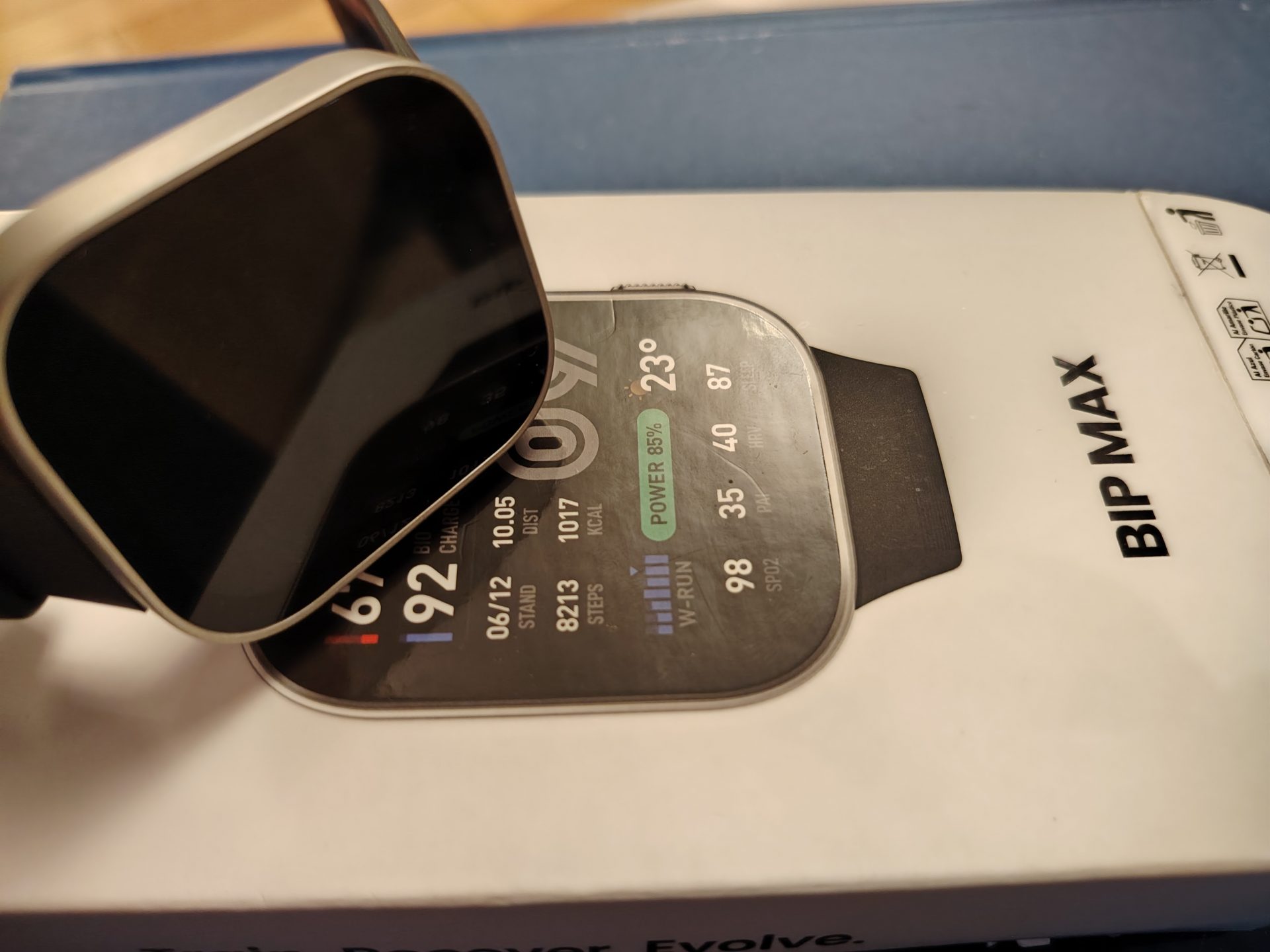 Обзор Amazfit Bip Max – бюджетный GPS-хит 2026 года