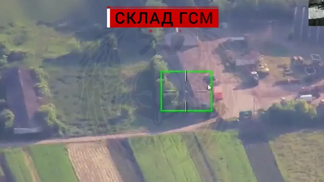 Работа по украинской логистике управляемыми «Геранями» с селекцией целей в исполнении 50-й ОБрБпС «Варяг»