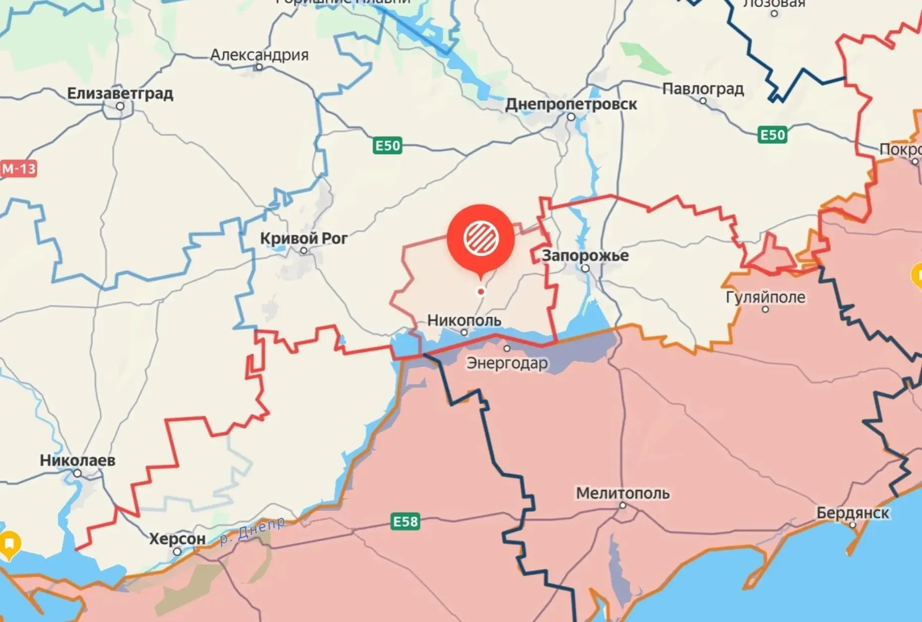 Министерство развития Украины: Прекращена работа передвижных отделений Укрпочты в Никопольском районе Днепропетровской области