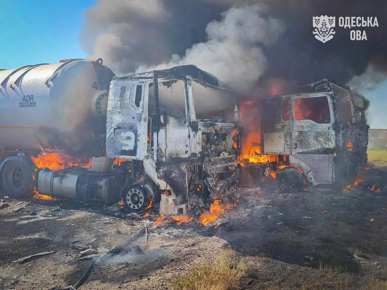Сегодняшние удары по Харьковской, Одесской и Сумской областям: российские военкоры сообщают о поражении логистических объектов, топливных стоянок и производств украинских БПЛА