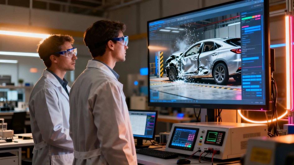 BMW внедряет нейросети: как искусственный интеллект меняет краш-тесты и разработку авто