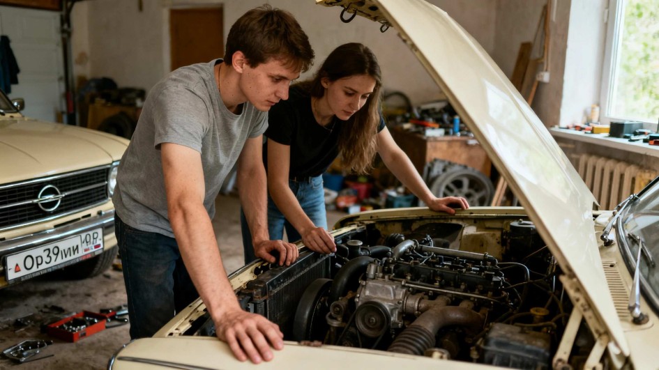Почему молодая семья выбрала Opel Senator, Rekord и Commodore вместо новых авто