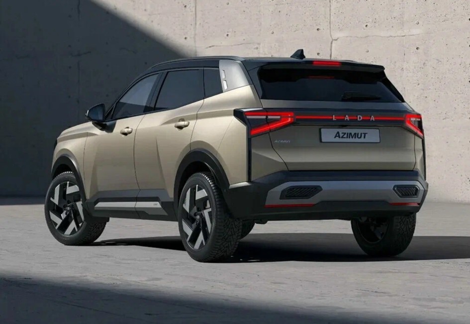 Lada Azimut: старт продаж, цена и ключевые особенности нового кроссовера АвтоВАЗа