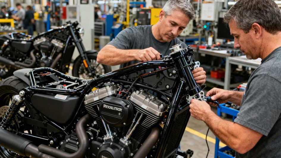 Harley-Davidson возвращает производство Revolution Max в США - что изменится для рынка