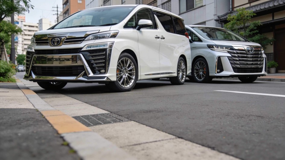 Toyota Alphard и Vellfire обновились для Японии: новые комплектации и гибриды
