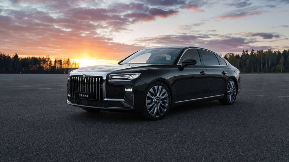 Senat 900 представлен на ПМЭФ: новая база для корпоративных автопарков