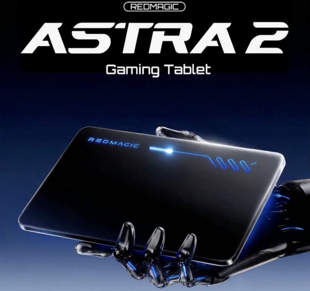 Мир ждет! Игровой планшет Gaming Tablet 5 Pro становится Astra 2 – смело, дерзко, завораживающе!
