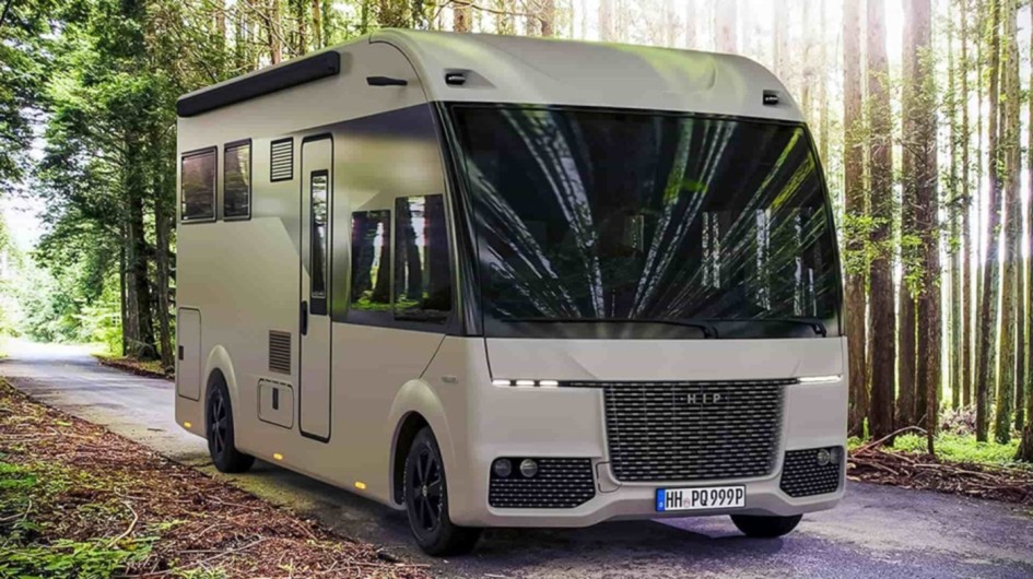 Mercedes-Benz Sprinter в новом формате: премиальный автодом с рекордной автономностью