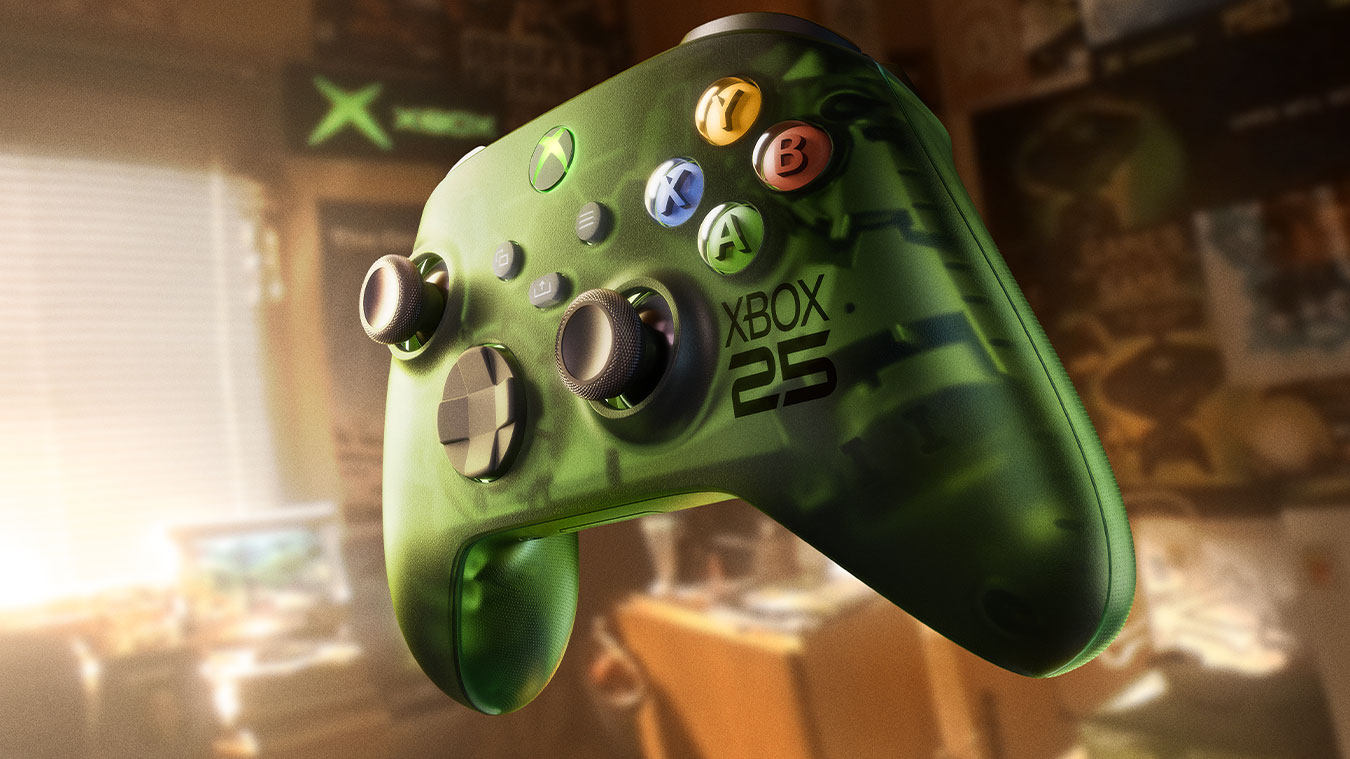Microsoft выпускает эксклюзивную Xbox Series X25 и контроллер в честь юбилея