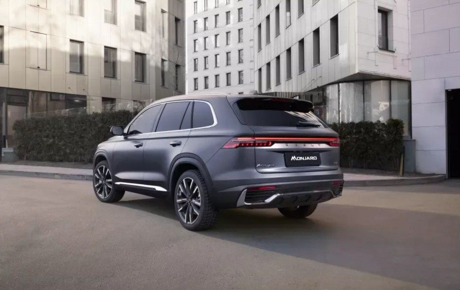 Geely Monjaro после рестайлинга: новые опции, умная подвеска и спорные решения