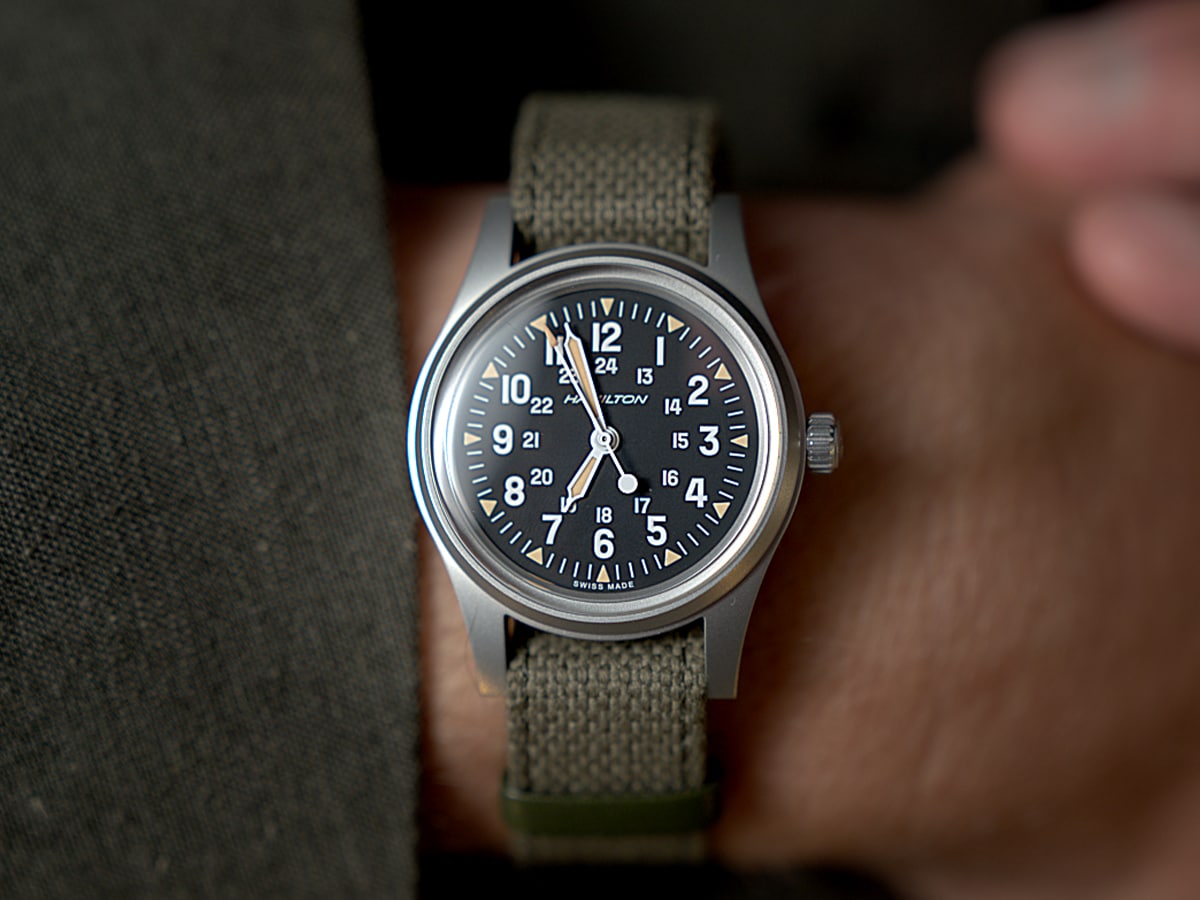 Оружие на запястье: Hamilton FAPD 5101 - механическая легенда, с которой не шутят