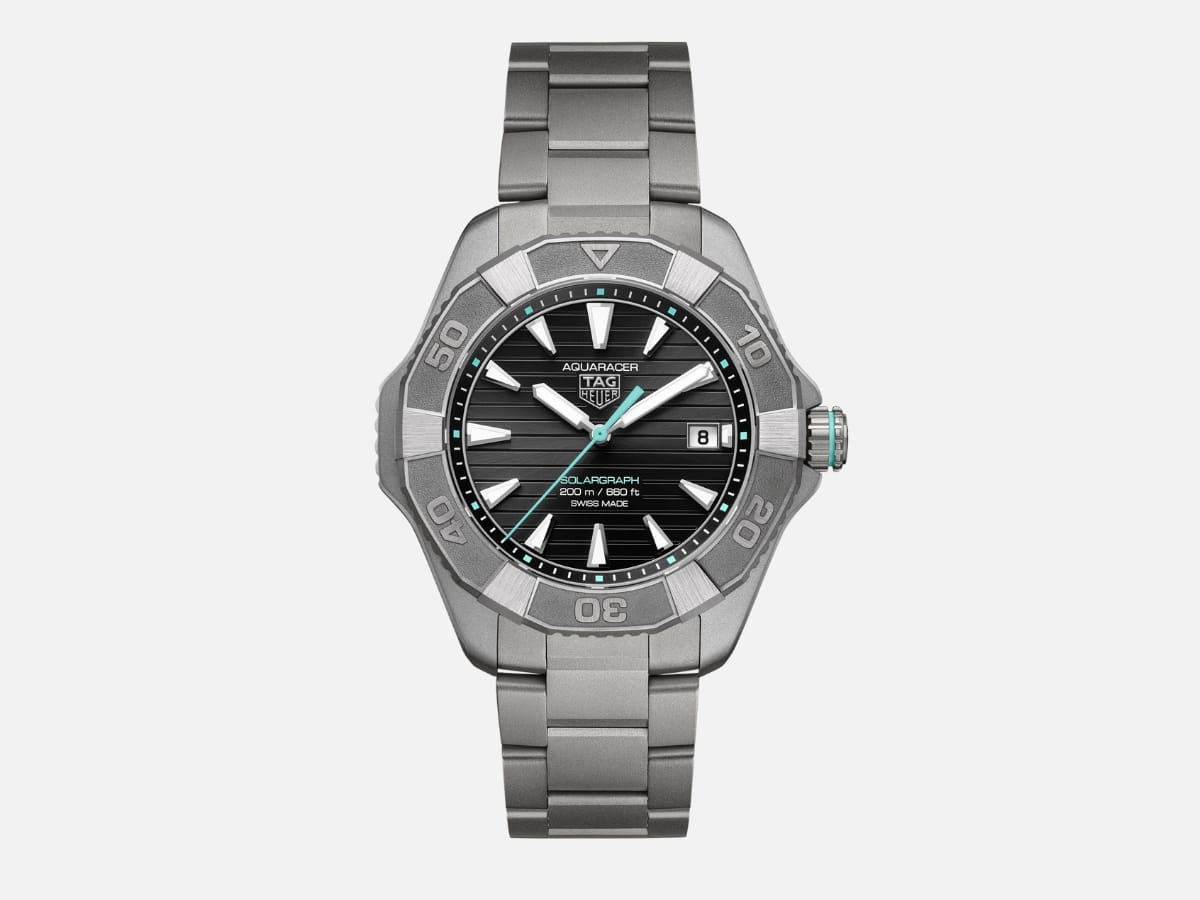 TAG Heuer против батареек: новые Aquaracer доказывают, что классическая механика начинает уступать