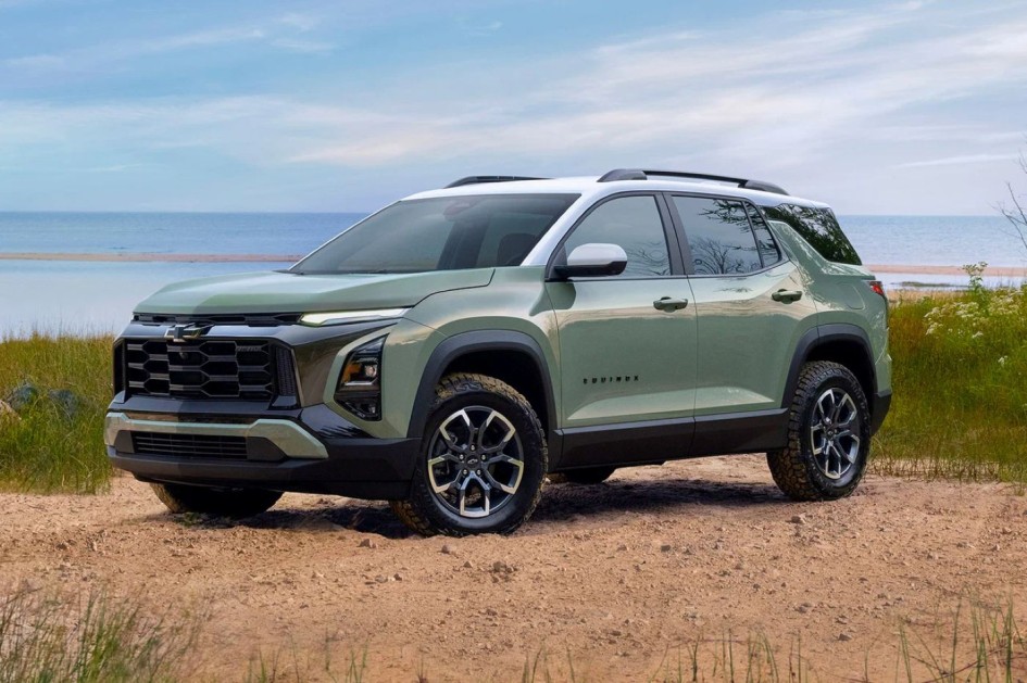 Chevrolet Equinox IV: новый кроссовер с агрессивным дизайном и спорными решениями