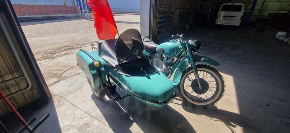 Редкий Иж П-3 1972 года после реставрации выставлен на продажу в Иркутске