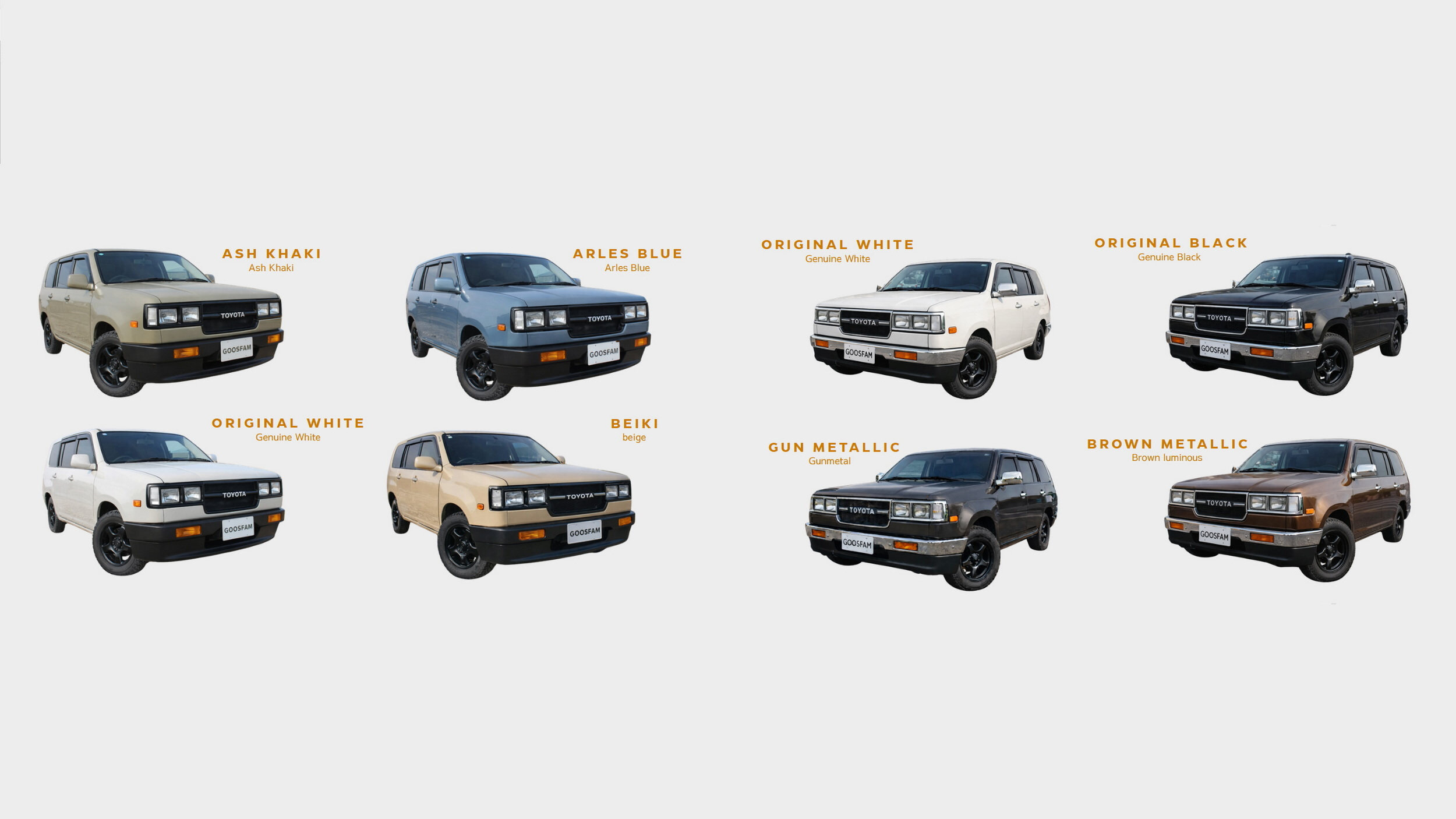 Toyota Probox обзавелся набором для превращения в стиль Land Cruiser 60
