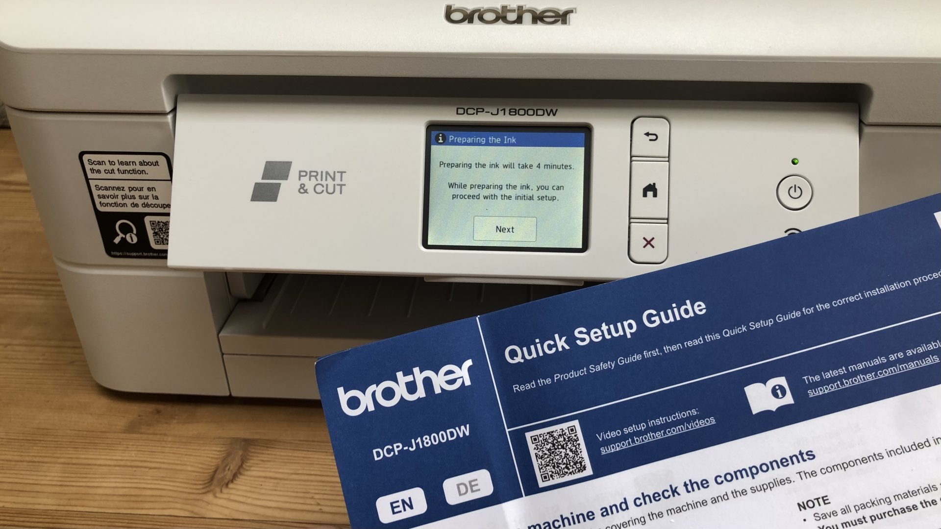 Brother DCP-J1800DW