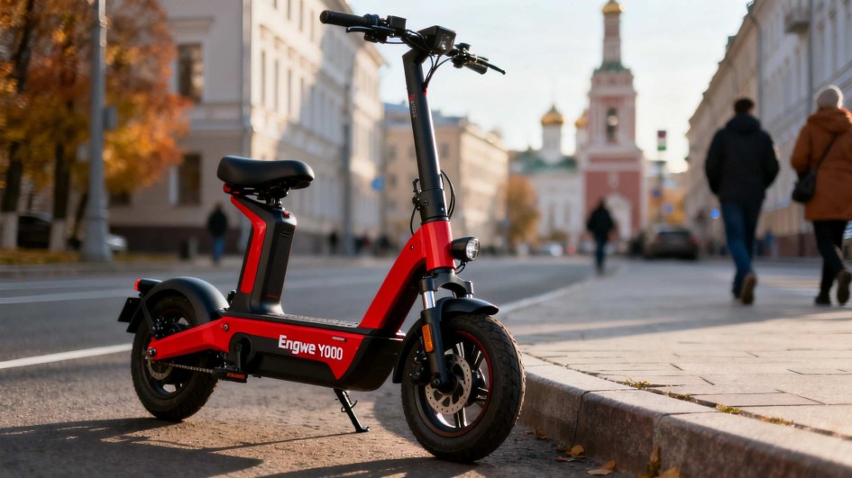 Engwe Y1000: новый стандарт среди бюджетных электросамокатов 2026 года