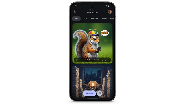 Google снова за старое: из Pixel 10 удалили приложение Pixel Studio