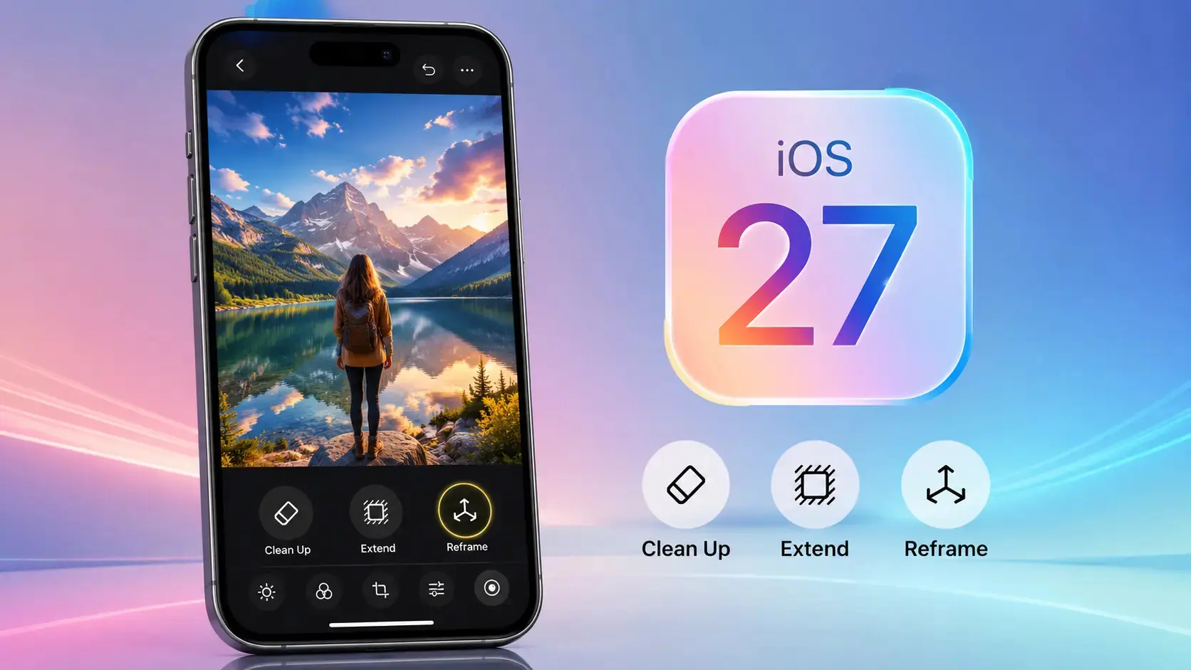 Какие функции редактирования фотографий не функционируют в iOS 27 beta 2. Совсем недавно мы рассказывали про новые инструменты и хвалили их. Фото.