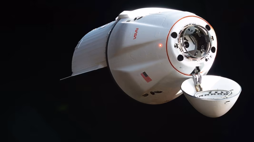 Cargo Dragon 16 июня вернётся с важными экспериментами с МКС без риска сгорания0