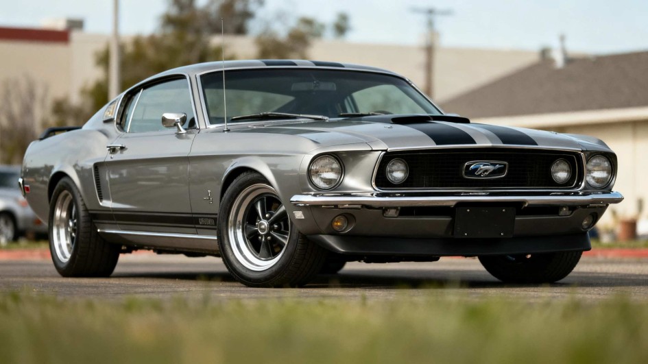 Редкая Eleanor Mustang 1967 года: сертифицированная легенда с мотором 428 Cobra Jet