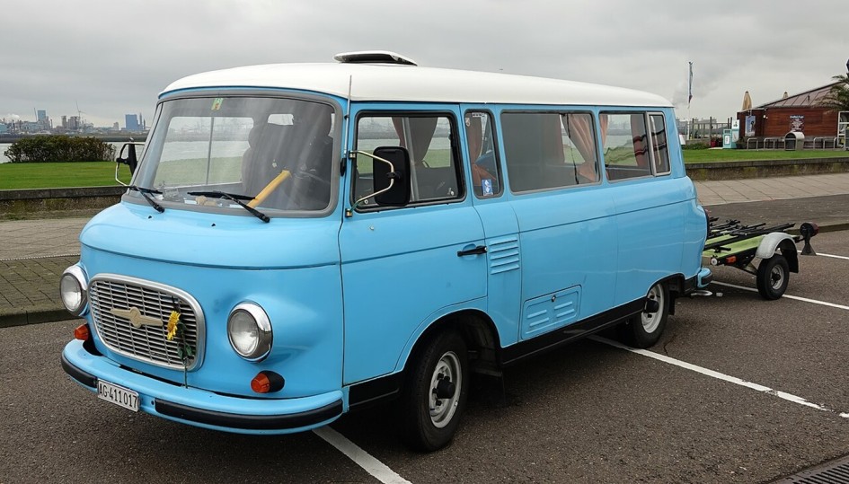 Barkas B1000: как трехцилиндровый фургон из ГДР изменил подход к коммерческим авто