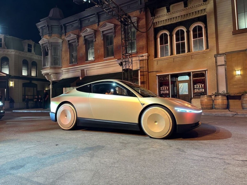 Tesla раскрыла ключевые параметры нового беспилотного такси Cybercab
