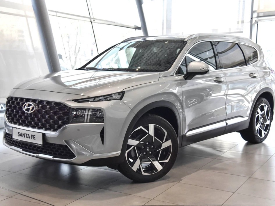 Hyundai Santa Fe нового поколения в России: цена ниже, чем у большинства китайских кроссоверов