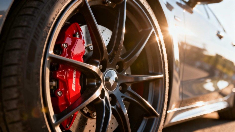 Почему красные тормозные суппорты стали символом спортивных авто и премиум-стиля