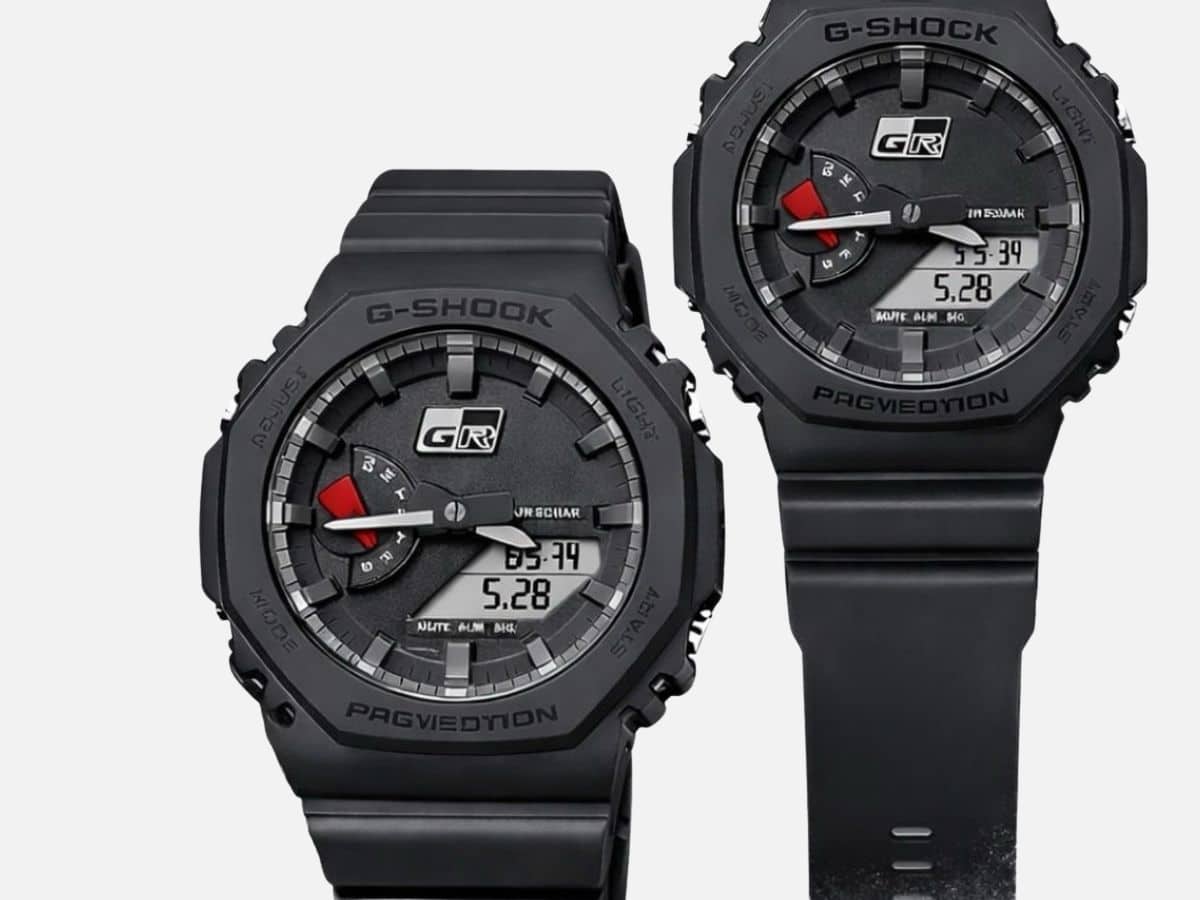 Не для неженок: G-Shock и Toyota Gazoo Racing представили часы с характером раллийного монстра