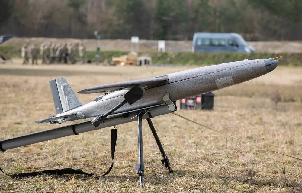 Hornet — первое серийное автономное барражирующее оружие