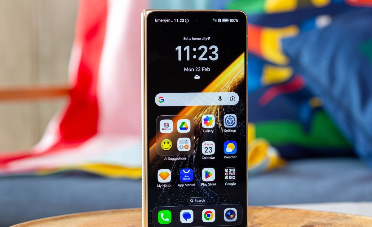 Обзор Honor Magic V6 — рекордная батарея в тонком корпусе картинка Honor Magic V6