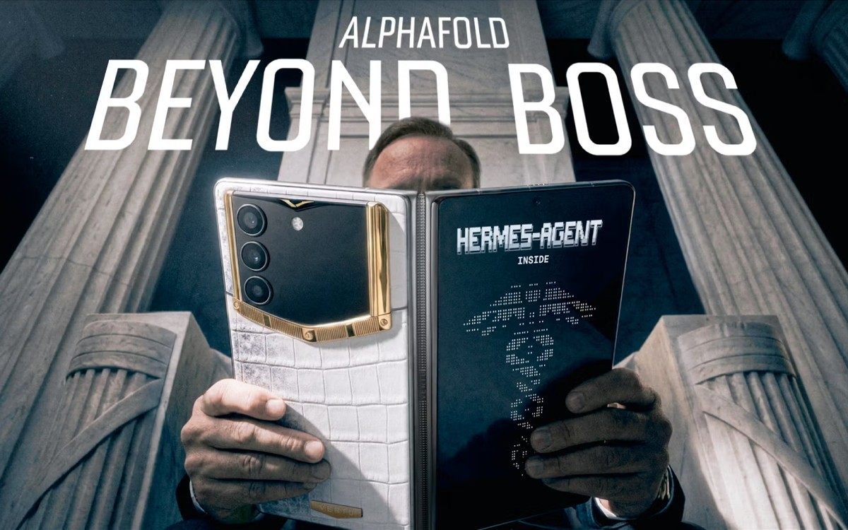 Vertu AlphaFold: роскошь или умный помощник? | DGL.RU