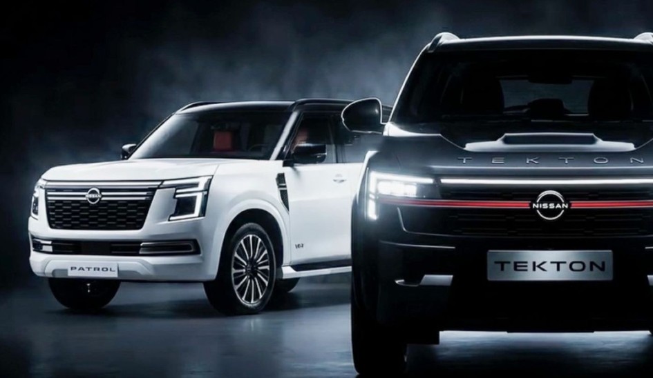Nissan Tekton: новый кроссовер с чертами Patrol выходит на рынок в 2026 году