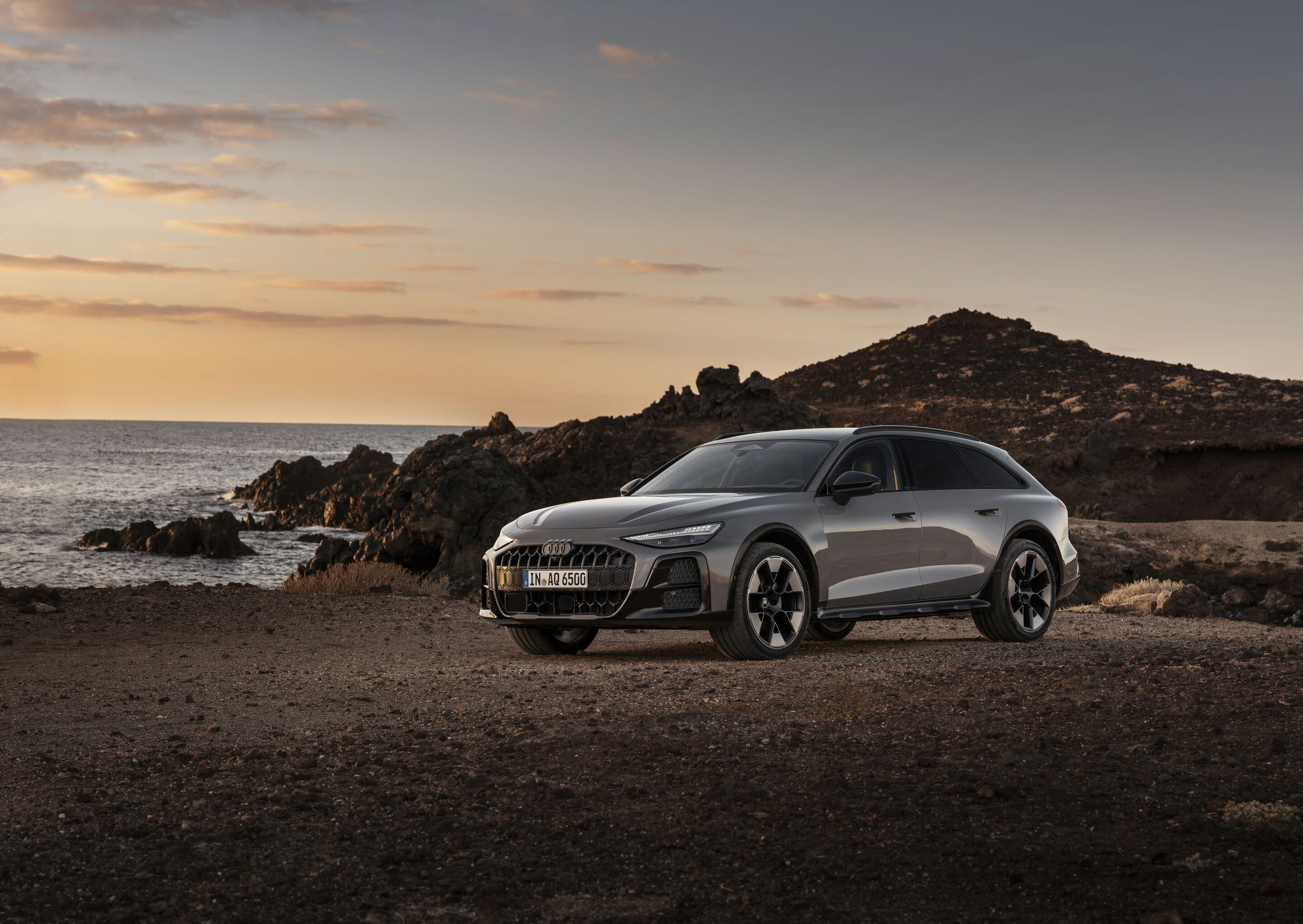Audi A6 Allroad нового поколения: гибрид, ChatGPT и интеллектуальная пневмоподвеска