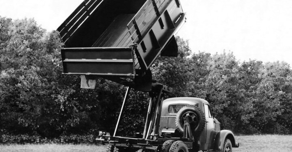 САЗ-2500: советский самосвал с уникальной системой подъема кузова и его судьба