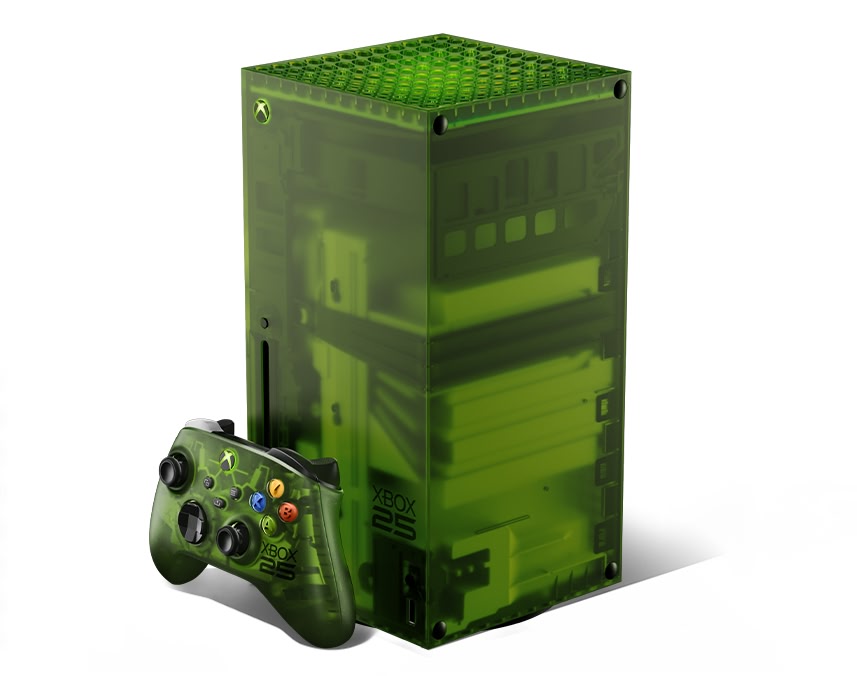 Microsoft выпускает эксклюзивную Xbox Series X и контроллер в честь юбилея